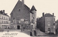 Vieille Prison et Place du Marché au Blé