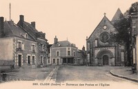 Bureaux des Postes et L'Eglise