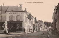 Écueillé - Rue du Champ-de-Foire