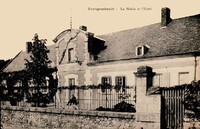 Fontgombault - La Mairie et l'École