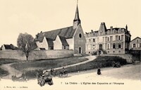 L'Eglise des Capucins et L'Hospice