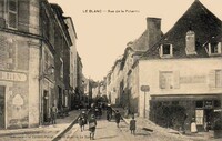 Le Blanc - Rue de la Poterne