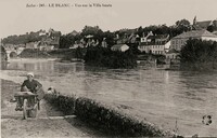 Vue sur la Ville Haute - Lavandière