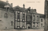 Levroux - La Mairie