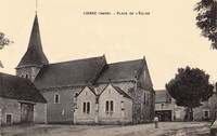 Lignac - Place de L'Eglise