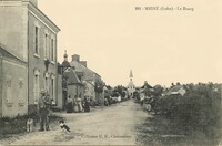 Migné - Le Bourg