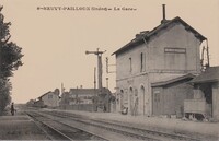 Neuvy-Pailloux - La Gare