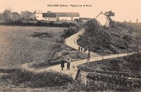 Oulches - Pégriau sur le Brion