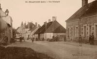 Pellevoisin - Rue Principale