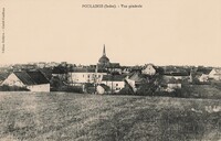 Poulaines - vue Générale