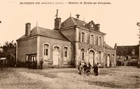 Saint-Denis-de-Jouhet - Mairie et Ecole de Garçons