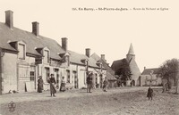 Route de Nehant et Eglise