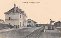 Valençay - La Gare