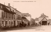 La Halle et Place des Marchés