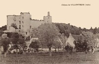 Villentrois - Château de Villentrois