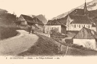 Le Village d'Allemont