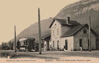 Barraux - La Gare