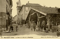 La Halle et Rue de la République