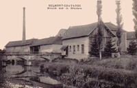 Belmont - Moulin sur la Bourbre