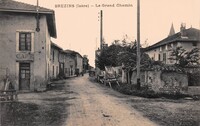 Brézins - Le Grand Chemin 