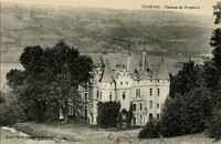 Châbons - Château de Pupetiére