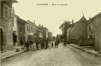 Champier - Route de Grenoble