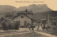 Chapareillan - La Gare