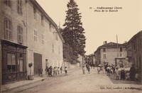 Châtenay - Place de la Bascule