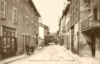 Châtonnay - Rue Centrale