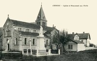 Chirens - Église et Monument aux Morts