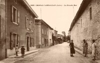 Chonas-l'Amballan - La Grande Rue