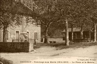 Chozeau - Hommage aux Morts (1914-1918)