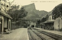 Clelles - La Gare