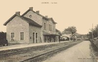 Crémieu - La Gare