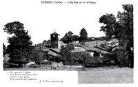 L'Église  et le Village