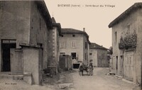 Intérieur du Village 