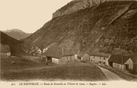 Route de Grenoble au Villars-de-Lans 