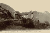 Route de Grenoble au Villars-de-Lans 