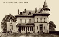 Eyzin-Pinet - Château de Pinet