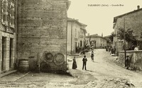Faramans - Grande Rue