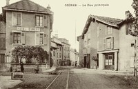 Gières - La Rue Principale