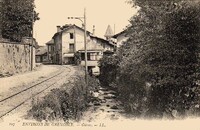 Une Rue du Village