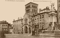 Grenoble - La Cathédrale 