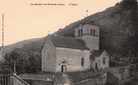 La Balme-les-Grottes - l'Église 
