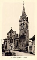 La Bâtie-Montgascon - l'Église 