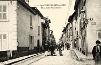 La Côte-Saint-André - Rue de la République