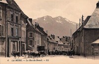 La Mure - La Rue du Breuil