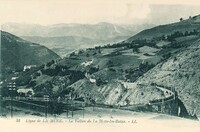 Le Vallon de la Motte-les-Bains