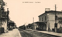 La Sône - La Gare