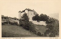 La Terrasse - Château du Carre